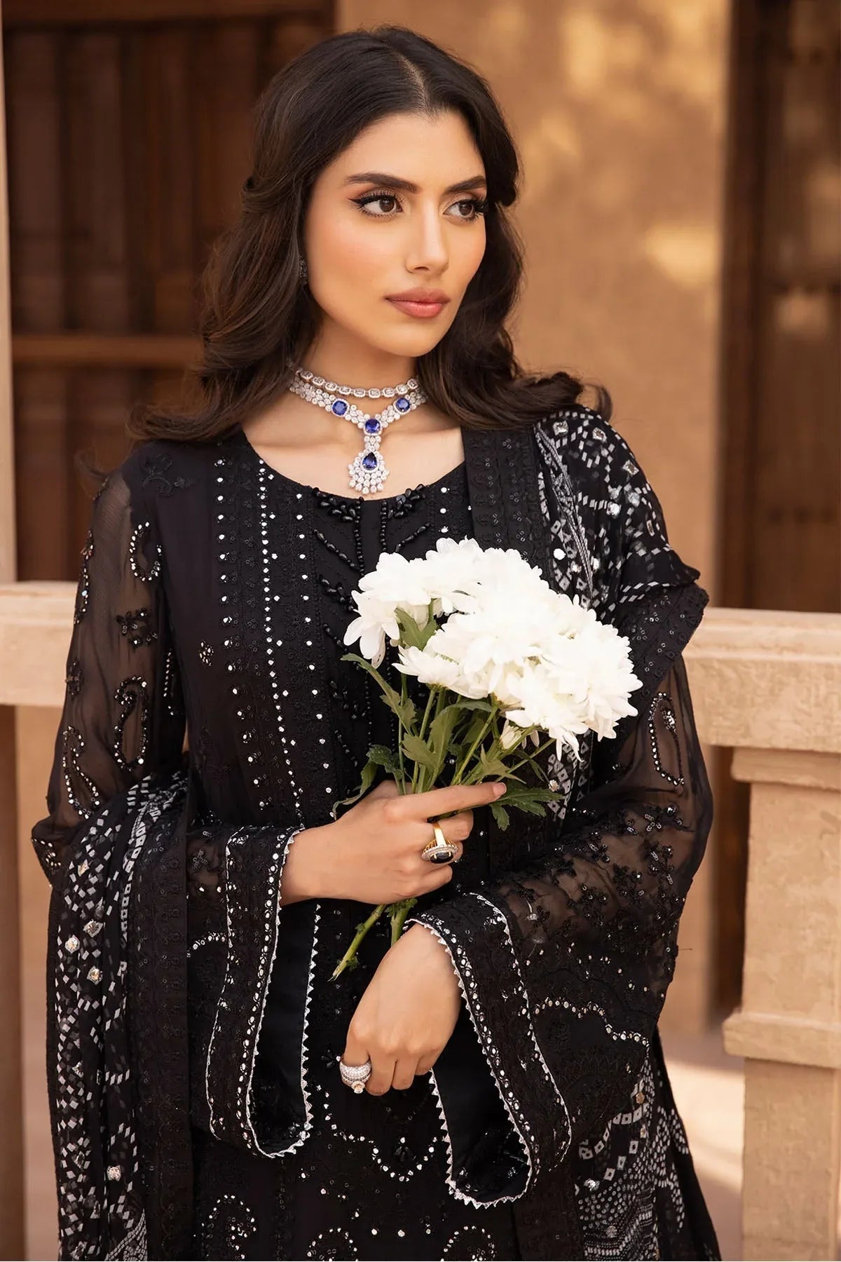 Nureh | Elanora Formal 24 | NEL-25 - Aqsa Fabrics