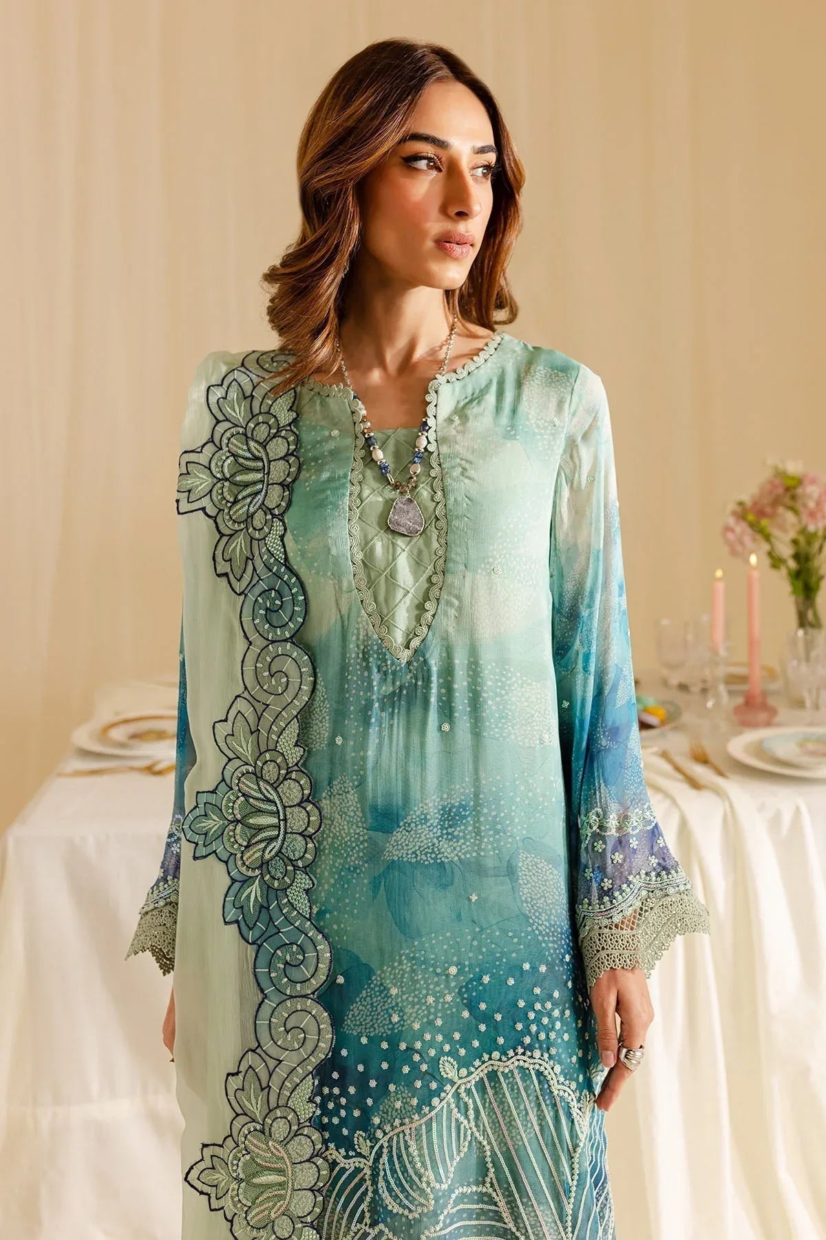 Nureh | Ballerina Formals | NU2-161 - Aqsa Fabrics