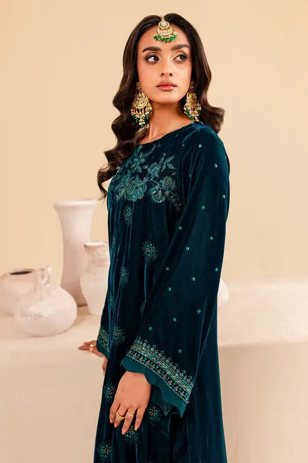 Nureh | Shades of Winter | Zoona - Aqsa Fabrics