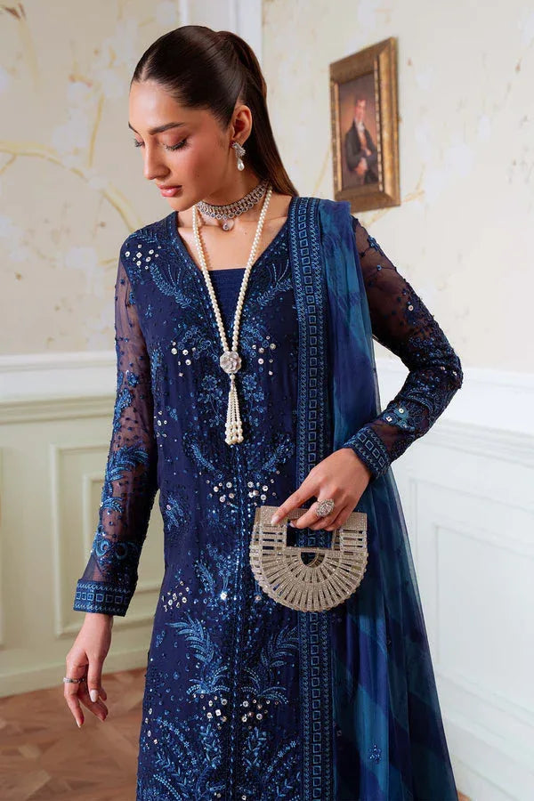 Nureh | Elanora Formals | NEL-79 - Aqsa Fabrics