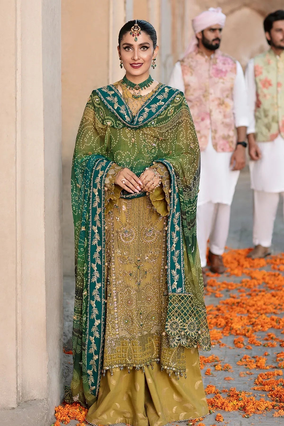 Nureh | Jhoomro 25' | Chunri - Aqsa Fabrics