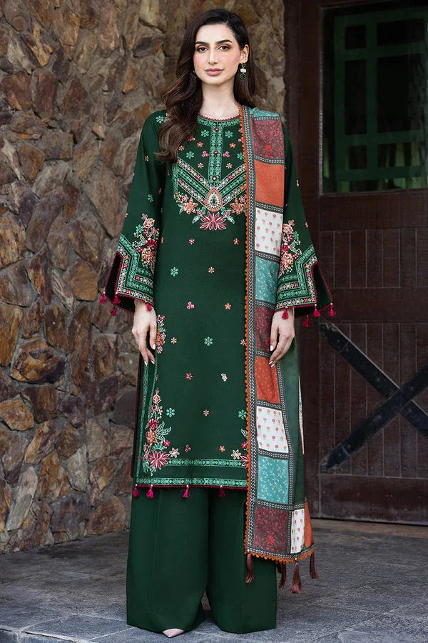 Farasha | Eminence Khaddar 25 | Daisywink - Aqsa Fabrics