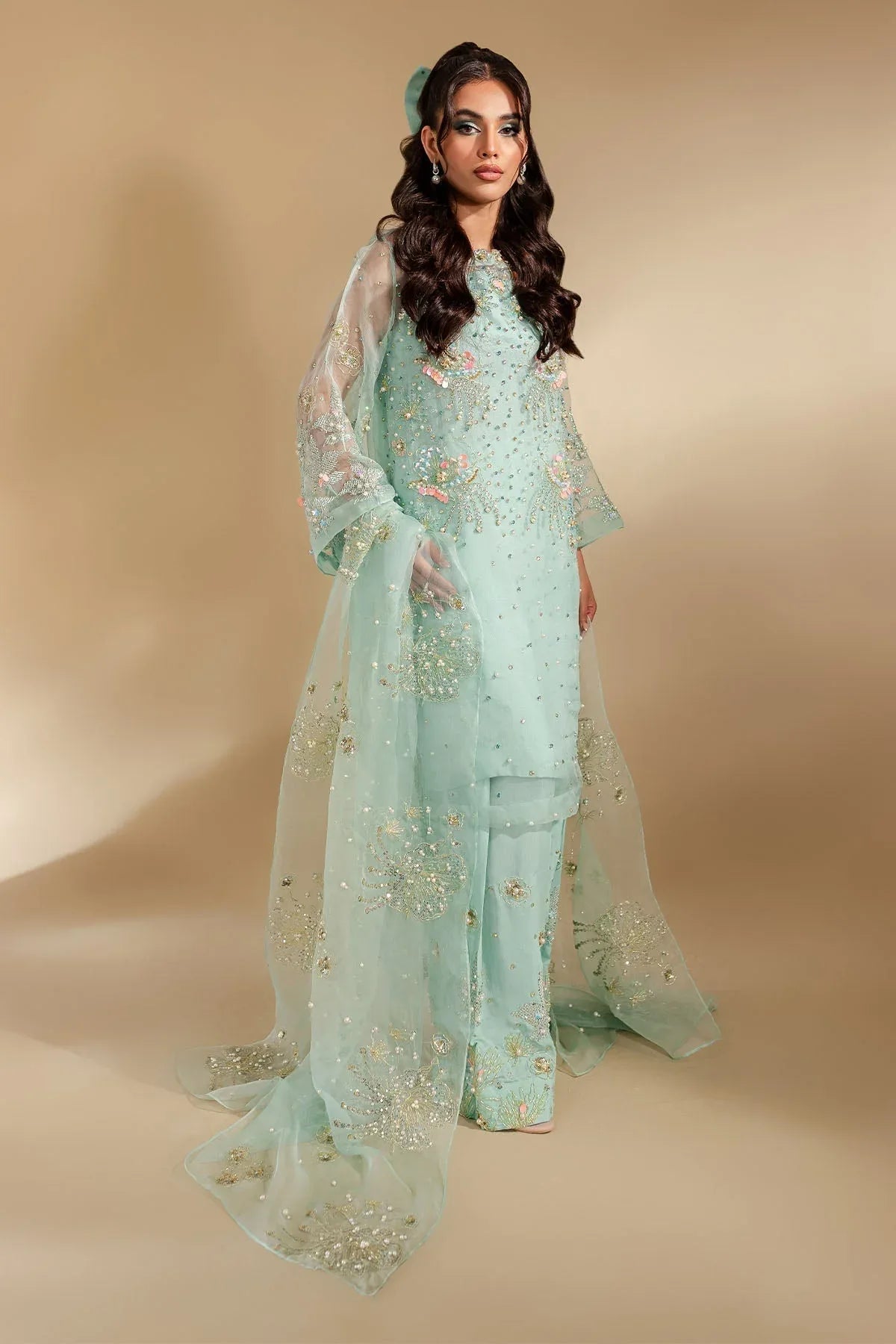 Nureh | Tiny Twinkles | TWINKLE - Aqsa Fabrics
