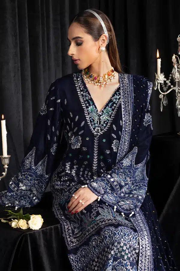 Nureh | Maya Velvet 23 | Safeena - Aqsa Fabrics