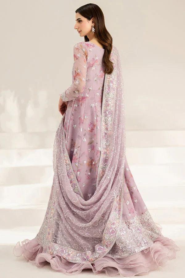 Farasha | Fiorella Formals | Lilly Passion - Aqsa Fabrics