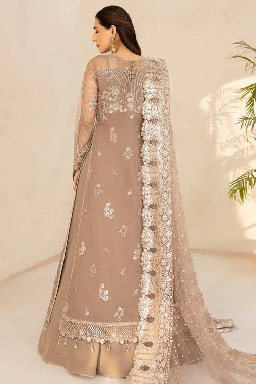 Farasha | Lu Zella Premium Formals 25 | Misty Grace - Aqsa Fabrics