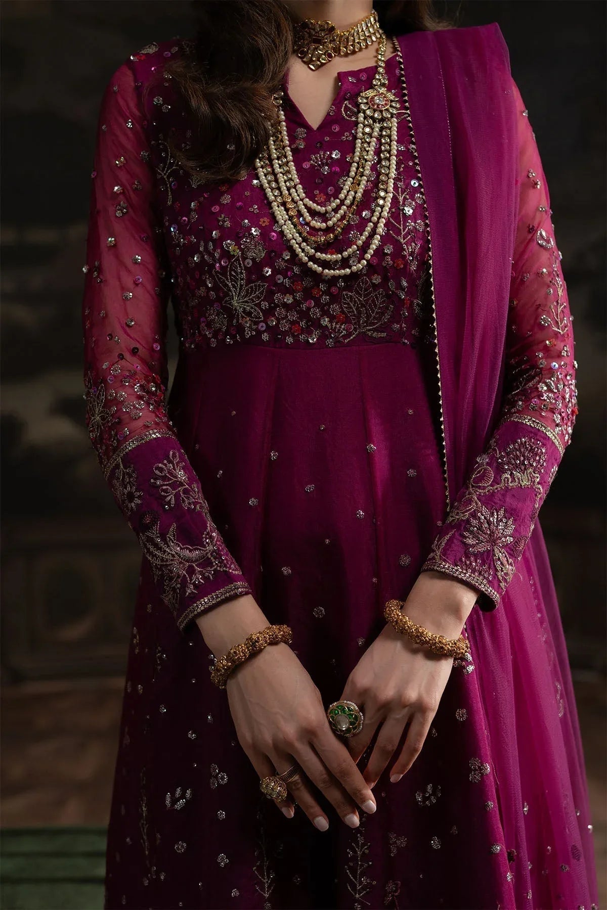 Nureh | Elanora Formals 25 | NEL-66 - Aqsa Fabrics
