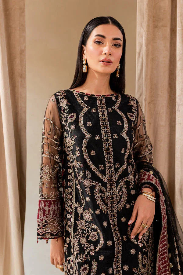 Farasha | Lumiere Formals | NOUR - Aqsa Fabrics
