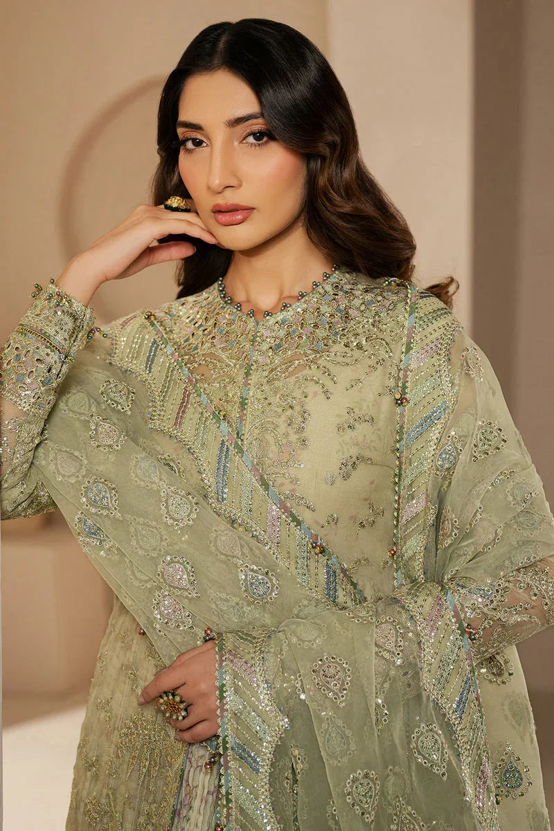 Jazmin | Wedding Formals | WF'25-07 - Aqsa Fabrics