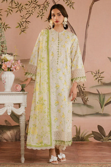 Ayzel | Armelia Printed Lawn 25 | Cyrilla - Aqsa Fabrics