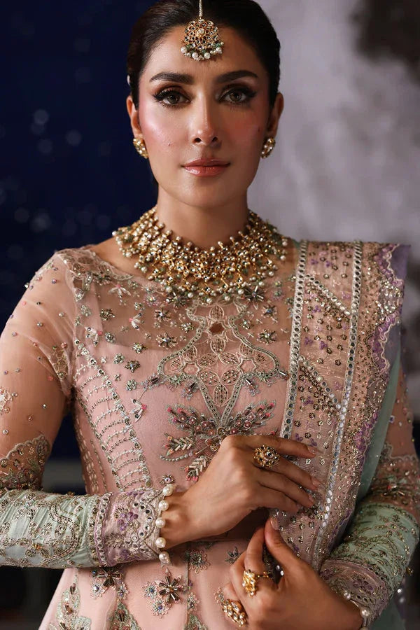 Nureh | Jhoomro Formals | NL-81 Daria - Aqsa Fabrics