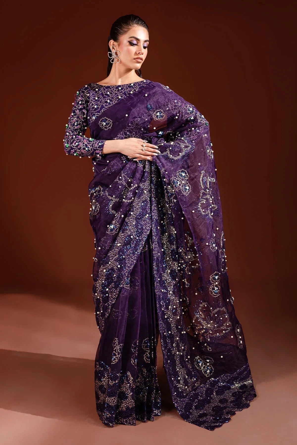 Nureh | Tiny Twinkles | NP-467 - Aqsa Fabrics