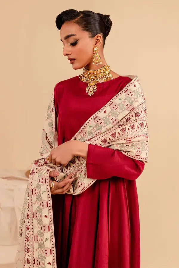 Nureh | Shades of Winter | NSS-15 - Aqsa Fabrics