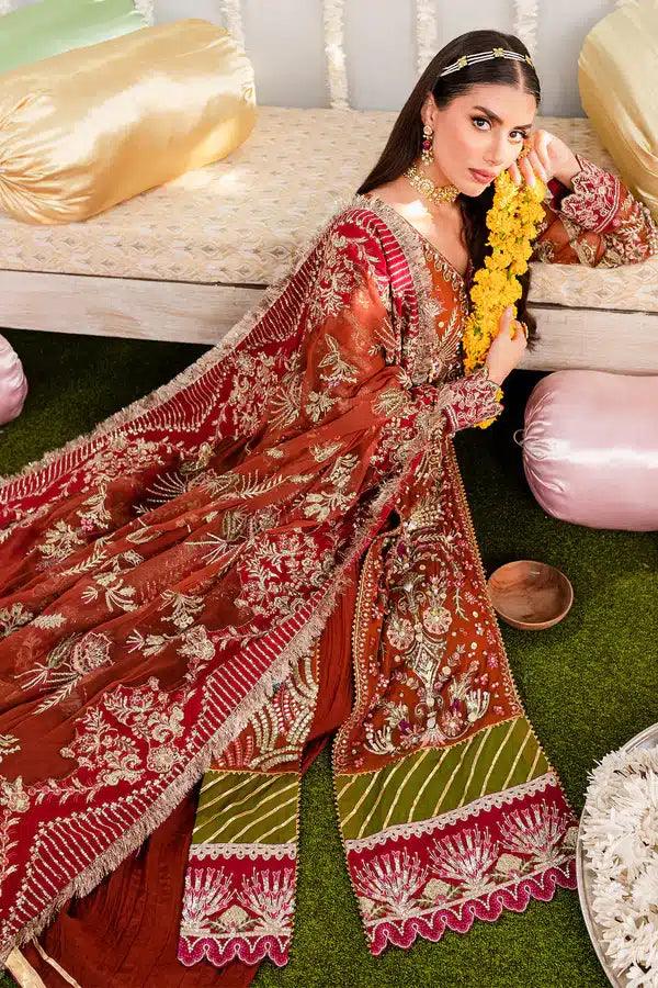 Nureh | Wedding Formals 23 | Siofra - Aqsa Fabrics