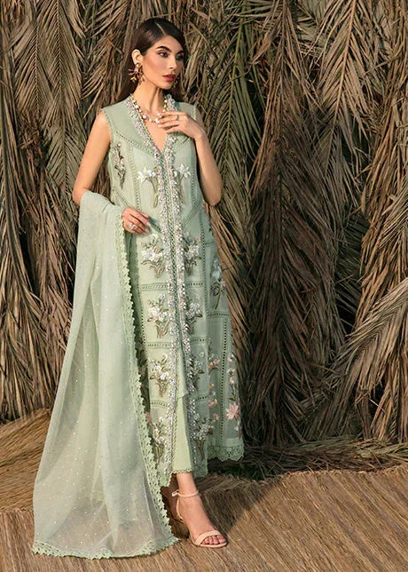 Saira Shakira | Luxury Pret | Hyacinth - Aqsa Fabrics