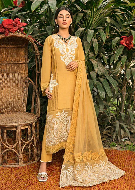 Saira Shakira | Luxury Pret | Everlasting Daisy - Aqsa Fabrics