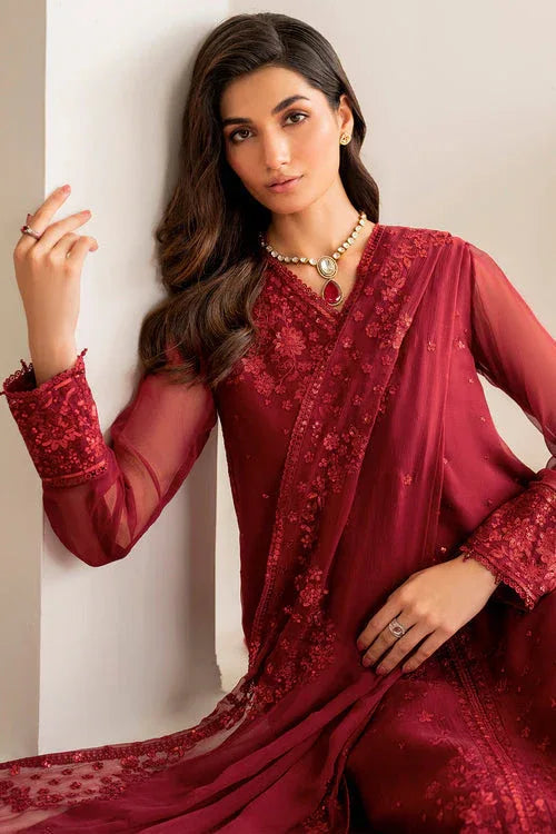 Farasha | Lumiere Formals | CAMEO - Aqsa Fabrics