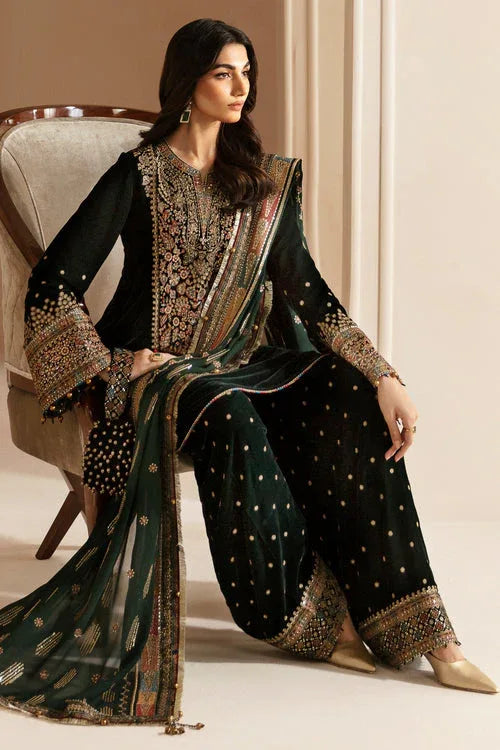 Jazmin | Velvet Edit 24 | VF-2025 - Aqsa Fabrics