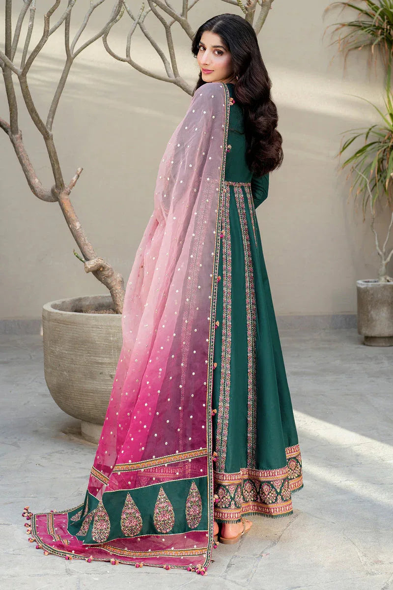 Jazmin | Shahkaar Luxury Lawn 25 | SL25-D1 - Aqsa Fabrics