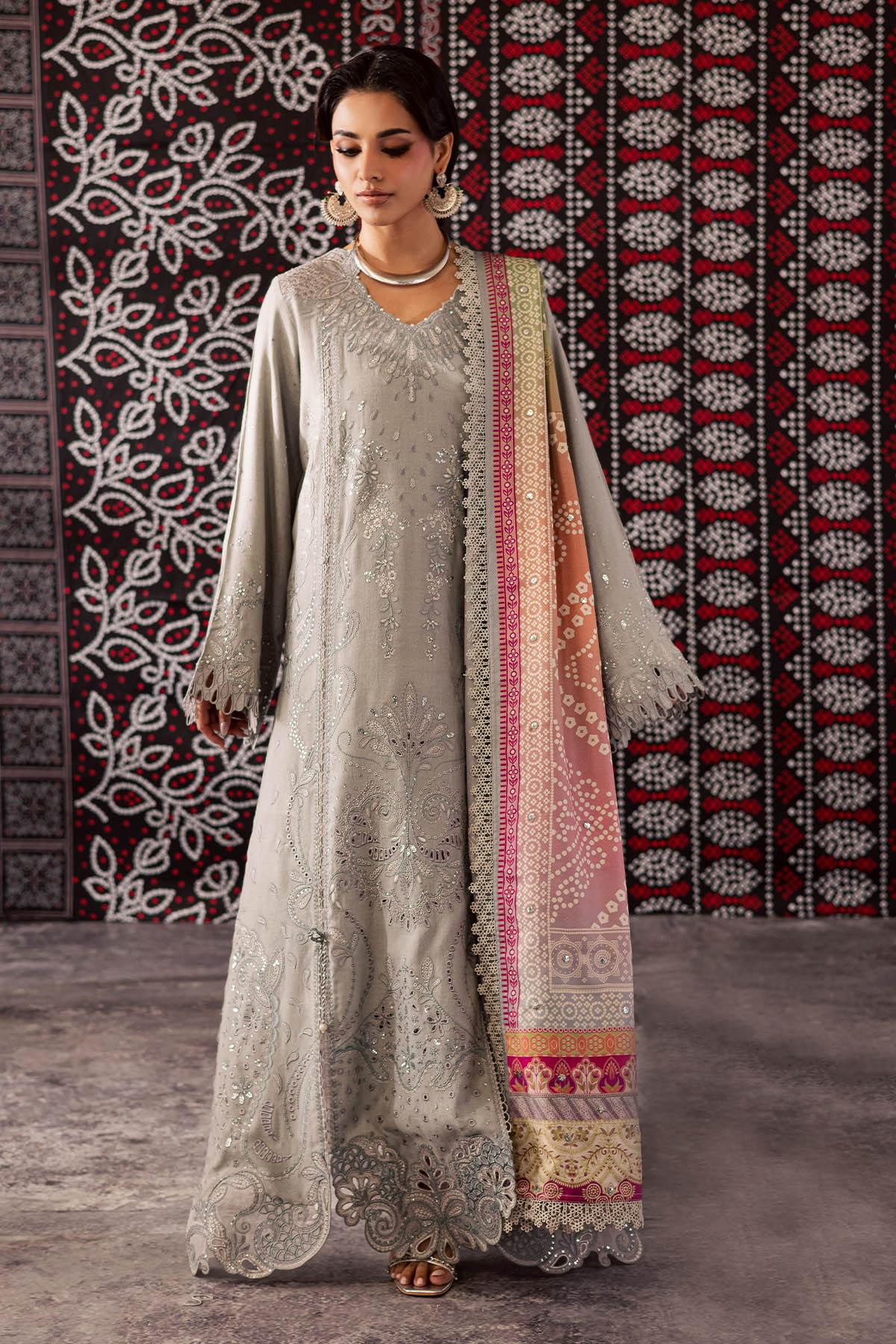 Nureh | Bazaar Luxe 25 |NE-207 - Aqsa Fabrics