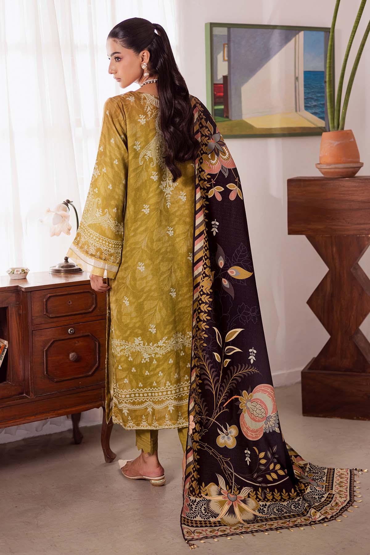 Nureh | Linen Jacquard |  SP-189 - Aqsa Fabrics