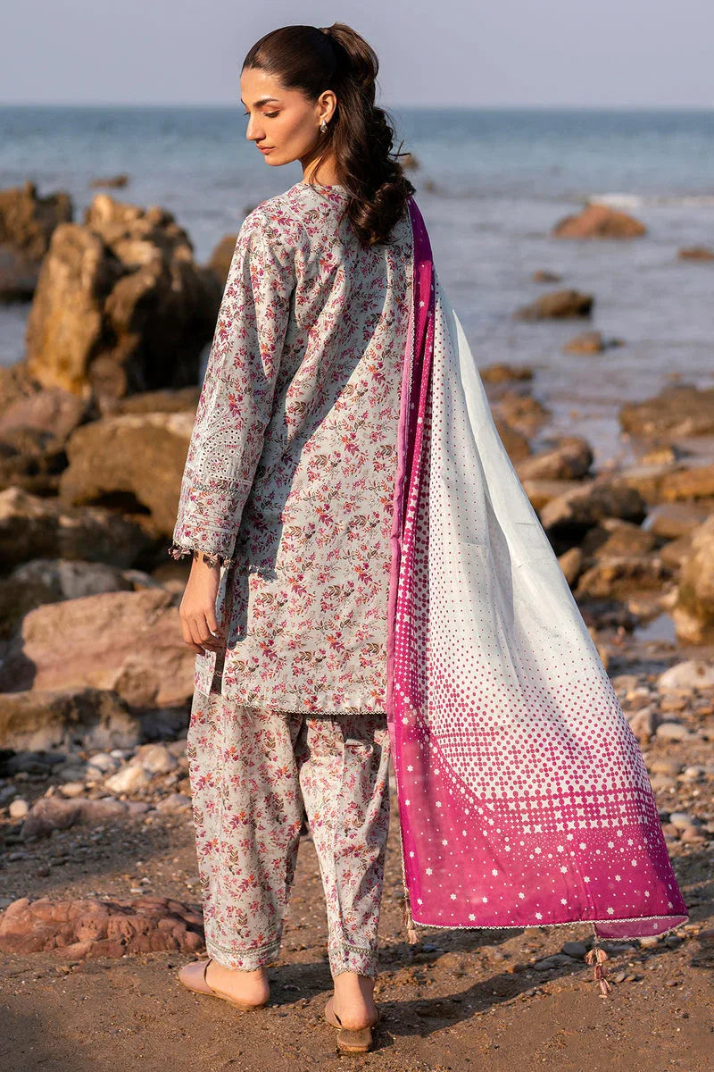 Jazmin | Summer Lawn 25 | USE-9150 - Aqsa Fabrics