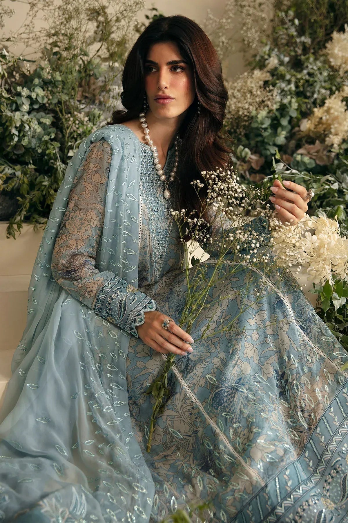 Nureh | Amaya Formals | AM-01 - Aqsa Fabrics