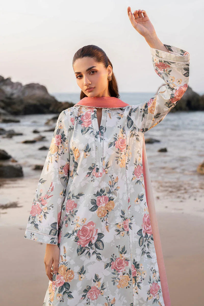 Jazmin | Summer Lawn 25 | USE-9156 - Aqsa Fabrics