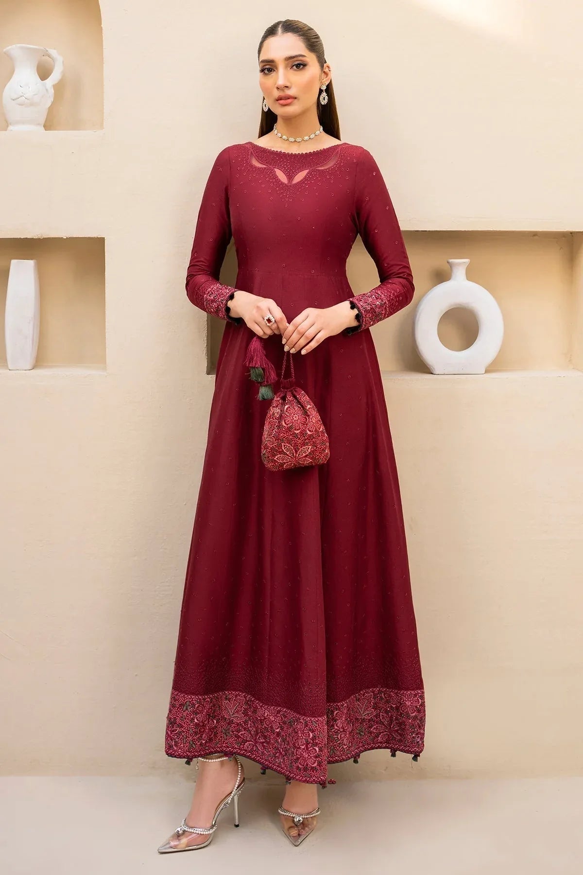 Jazmin | Irish Lawn SS 24 | D7 - Aqsa Fabrics