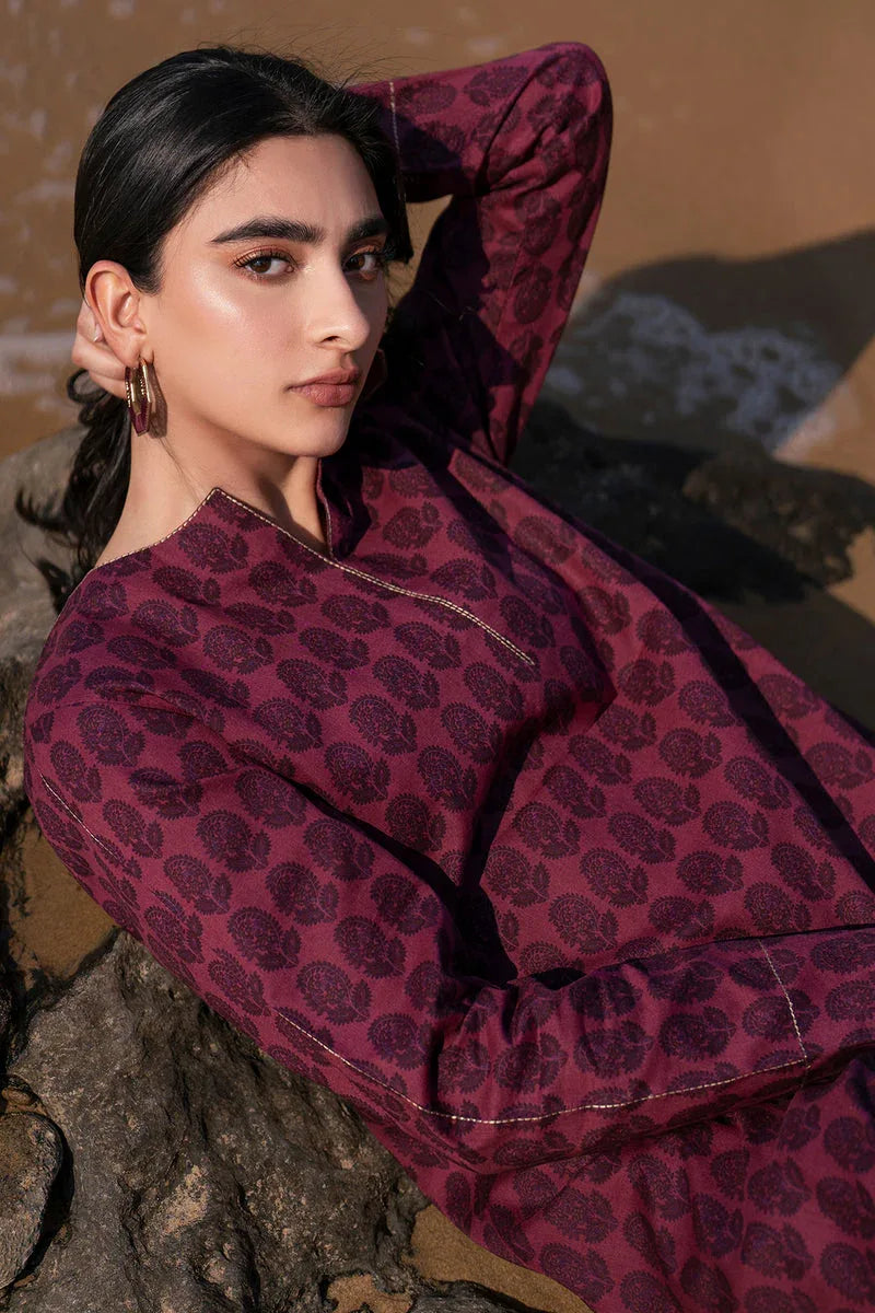Jazmin | Summer Lawn 25 | USE-9165 - Aqsa Fabrics