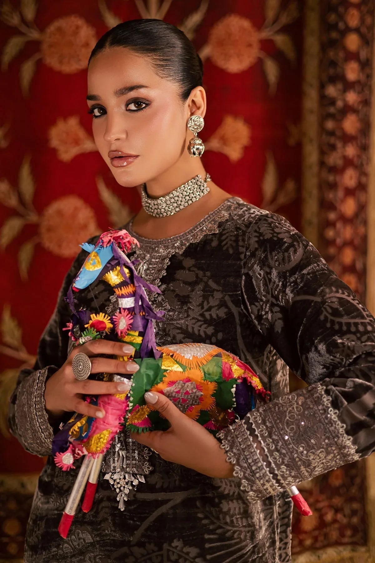 Nureh | Ballerina Winter 25 | NU2-192 - Aqsa Fabrics