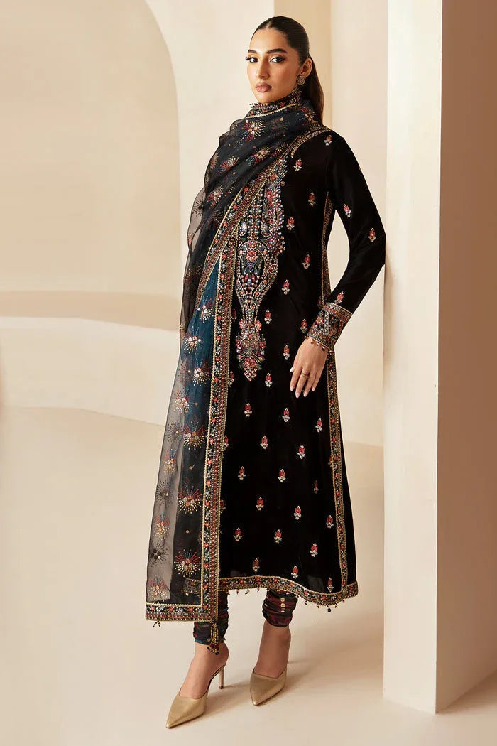 Jazmin | Velvet Edit 24 | VF-2028 - Aqsa Fabrics