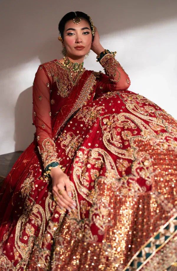Eleshia | Khatoon Wedding Formals | Raeesa - Aqsa Fabrics