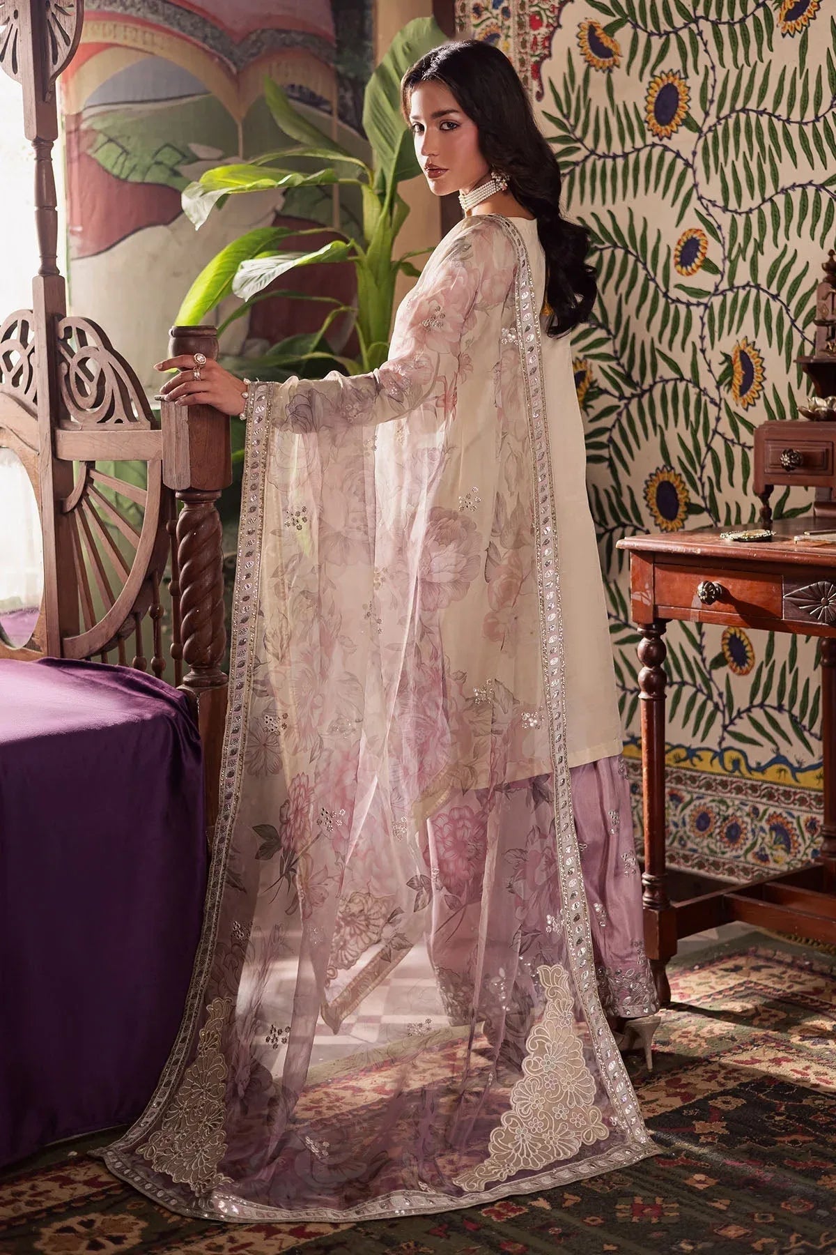 Nureh | Nur Mahal | NE-194 - Aqsa Fabrics