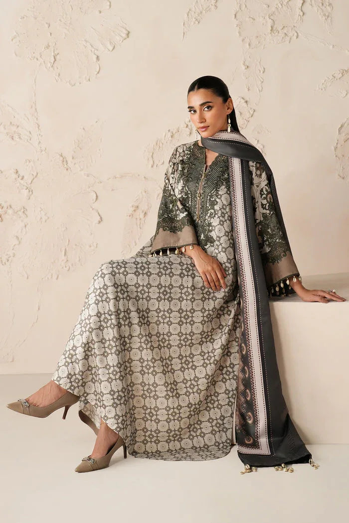 Baroque | Luxury Pret 25 | UF-4302 - Aqsa Fabrics