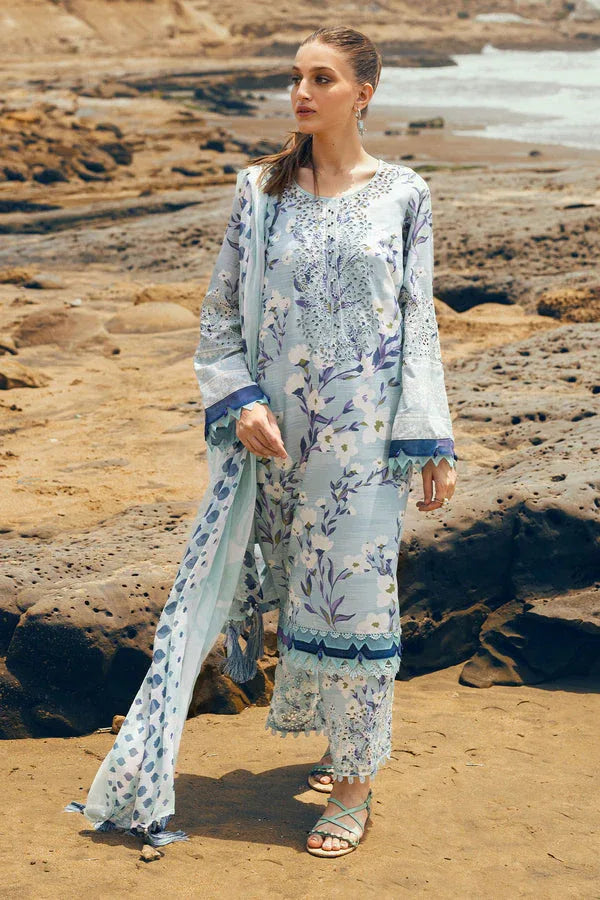 Nureh | Gardenia Lawn 24 | N-08 - Aqsa Fabrics