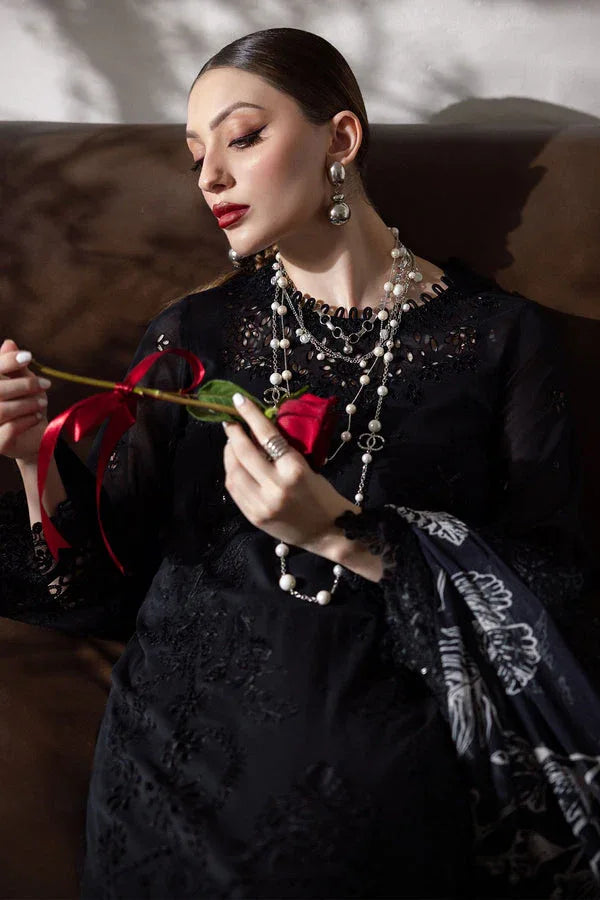 Nureh | Mademoiselle Luxury Swiss | NE-84 - Aqsa Fabrics