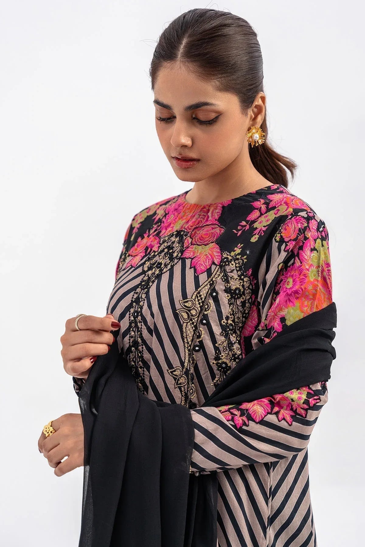 Charizma | Festive Pret | EDP-3-46 - Aqsa Fabrics