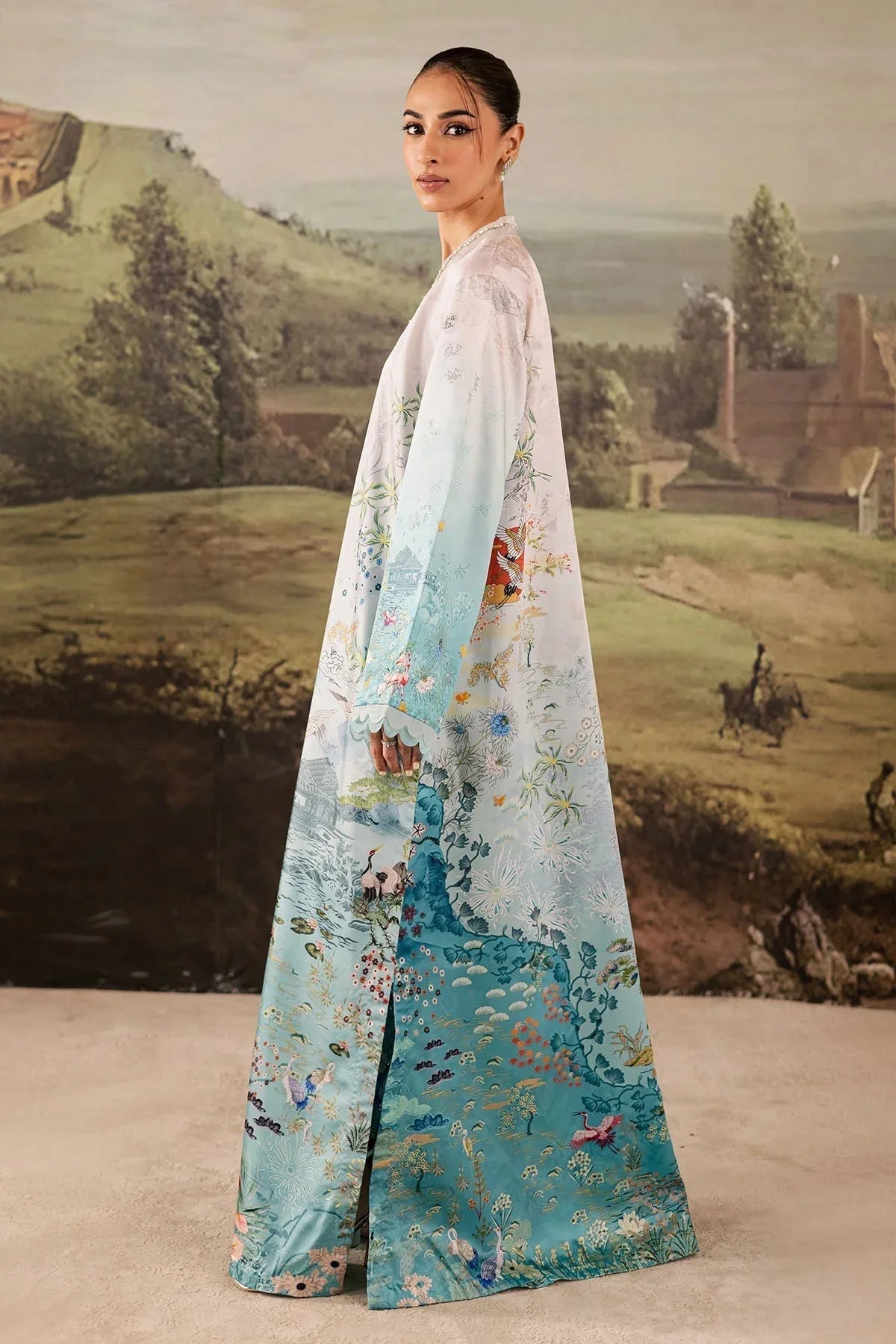 Nureh | Shades of Winter | NP-672 - Aqsa Fabrics