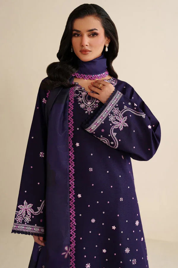 Farasha | Winter Spell 25 | Whim - Aqsa Fabrics