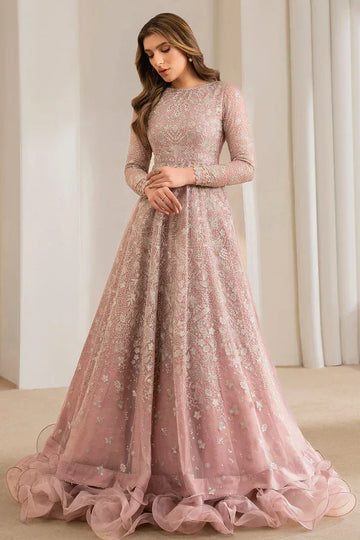 Jazmin | Wedding Formals | UC-3024 - Aqsa Fabrics