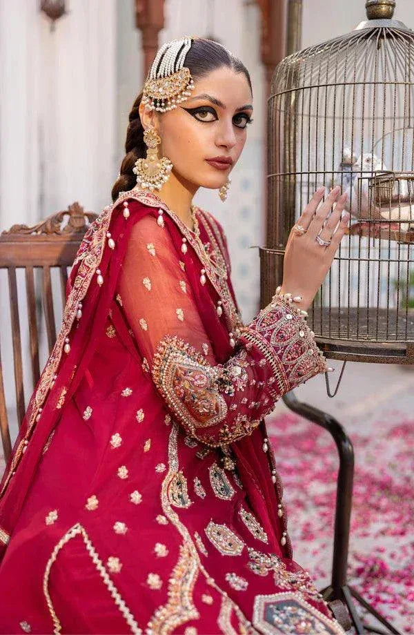 Eleshia | Zarin Wedding Formals 23 | Narina - Aqsa Fabrics
