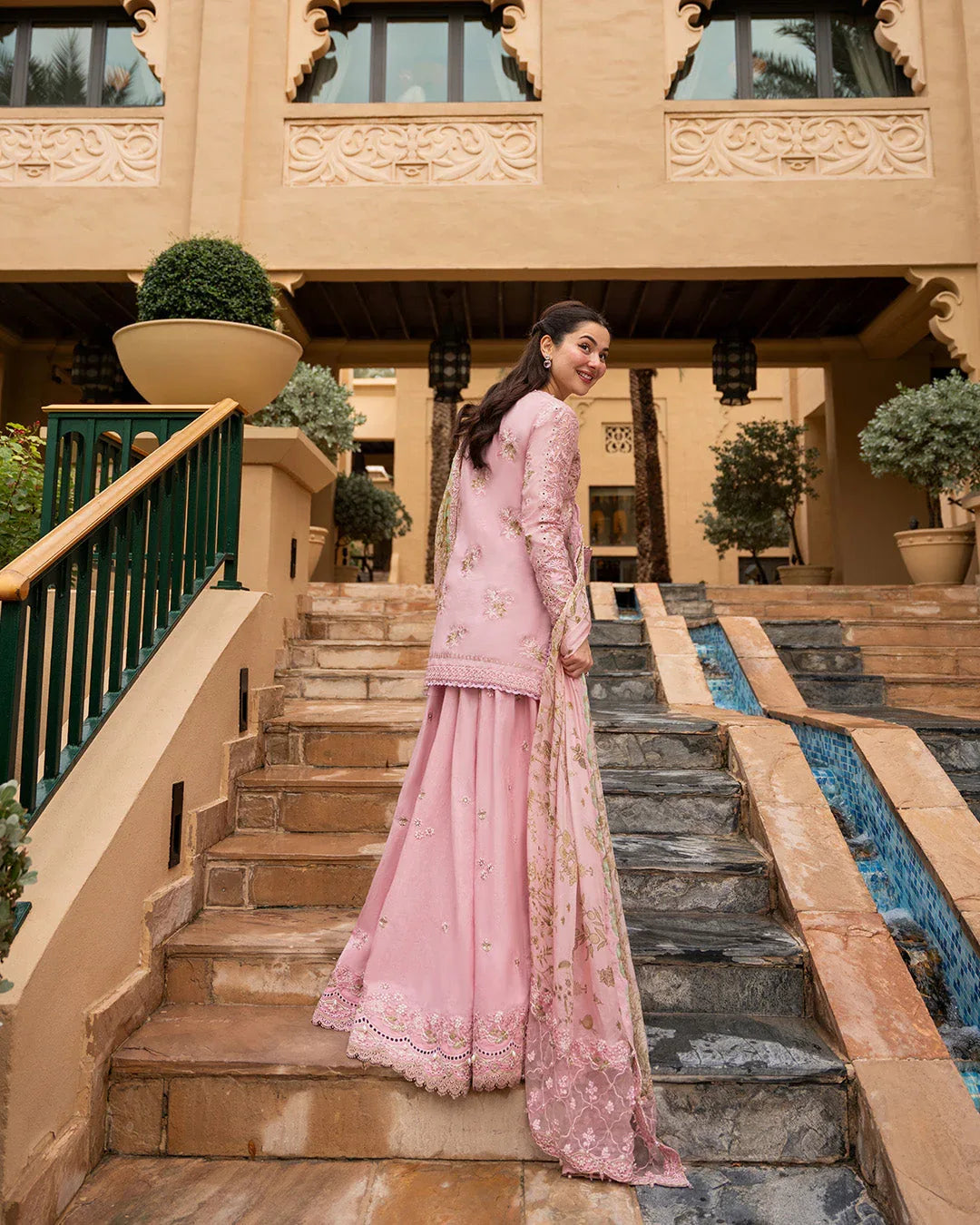 Faiza Saqlain | Aya Luxury Lawn 26' | Asja