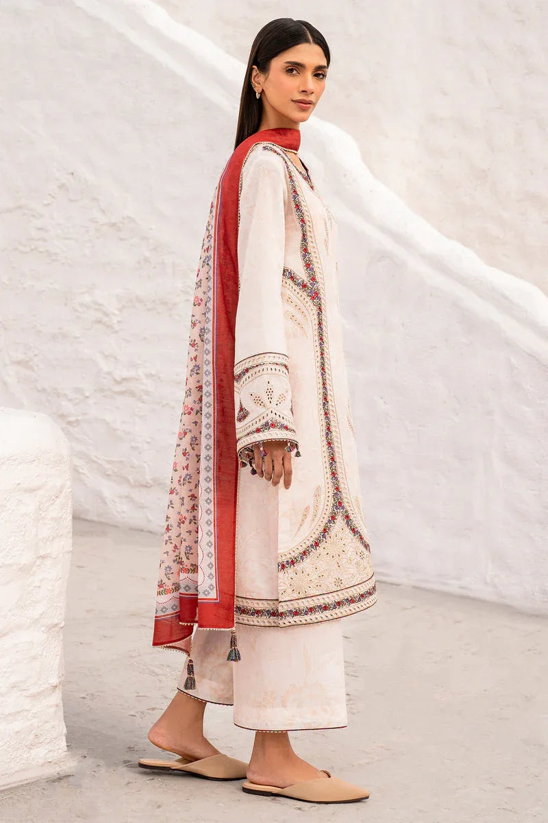 Jazmin | Summer Lawn 25 | USE-9113 - Aqsa Fabrics