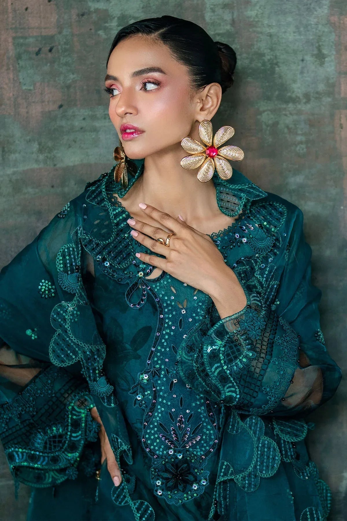 Nureh | Ballerina Formals | NU2-152 - Aqsa Fabrics