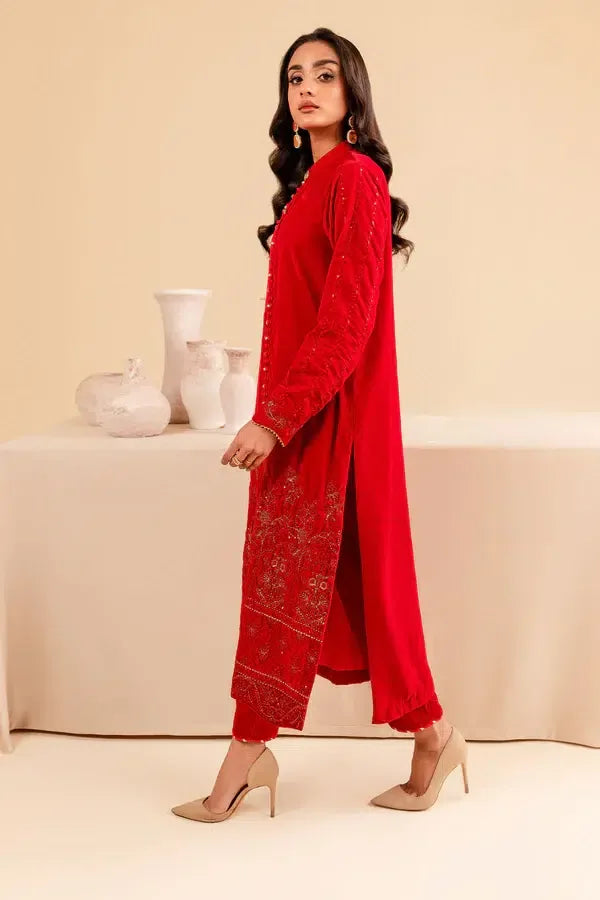 Nureh | Shades of Winter | Omairah - Aqsa Fabrics