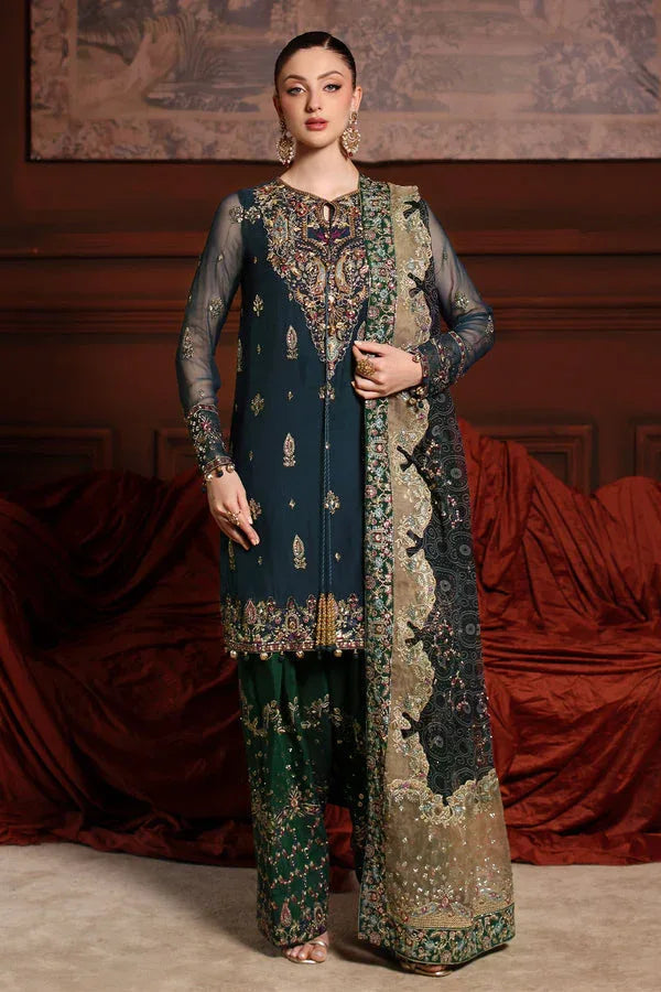 Nureh | Alfaaz Formals | NL-88 - Aqsa Fabrics