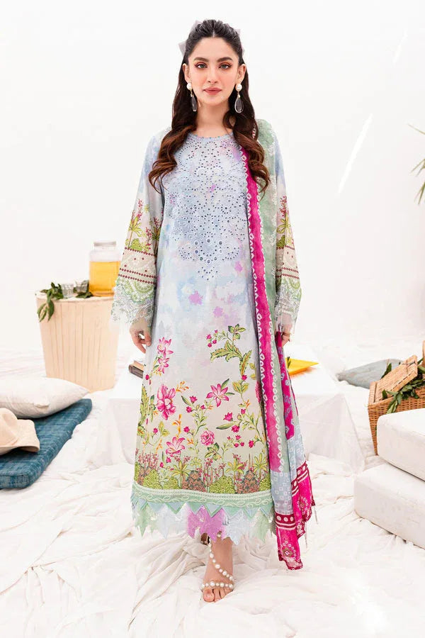 Nureh | Gardenia Lawn 24 | NSG-141 - Aqsa Fabrics