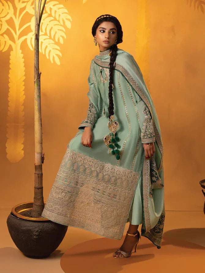 Faiza Faisal | Signature Pret Eid Edit | Marisa - Aqsa Fabrics