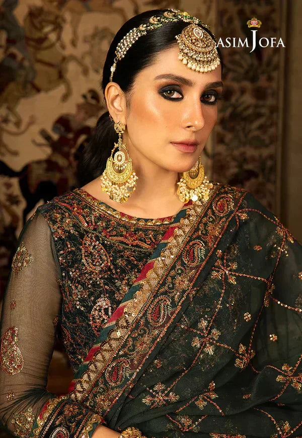 Asim Jofa | Velvet Festive 23 | AJVF-11 - Aqsa Fabrics